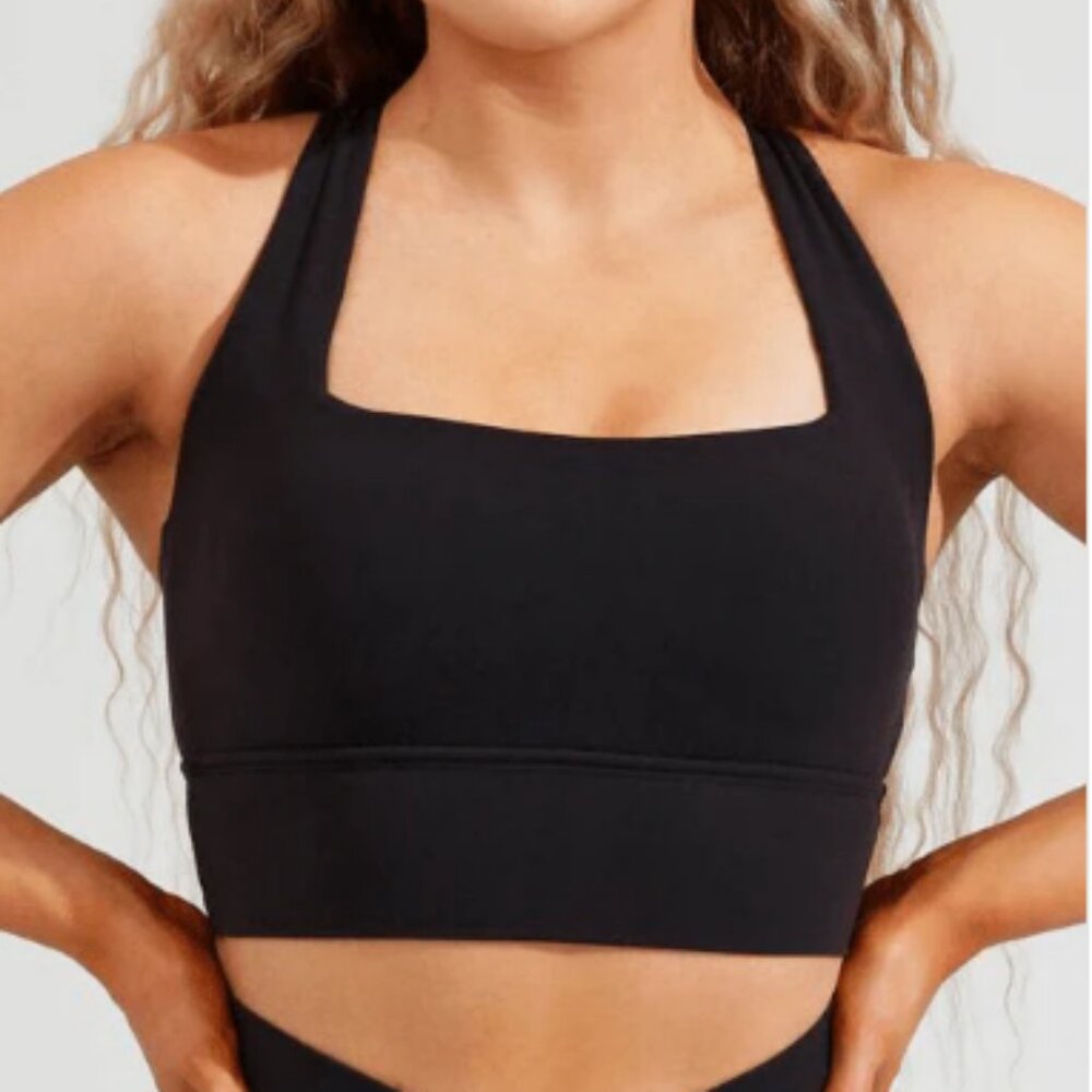 BuffBunny - Revolution Sports Bra - Black - XXXL